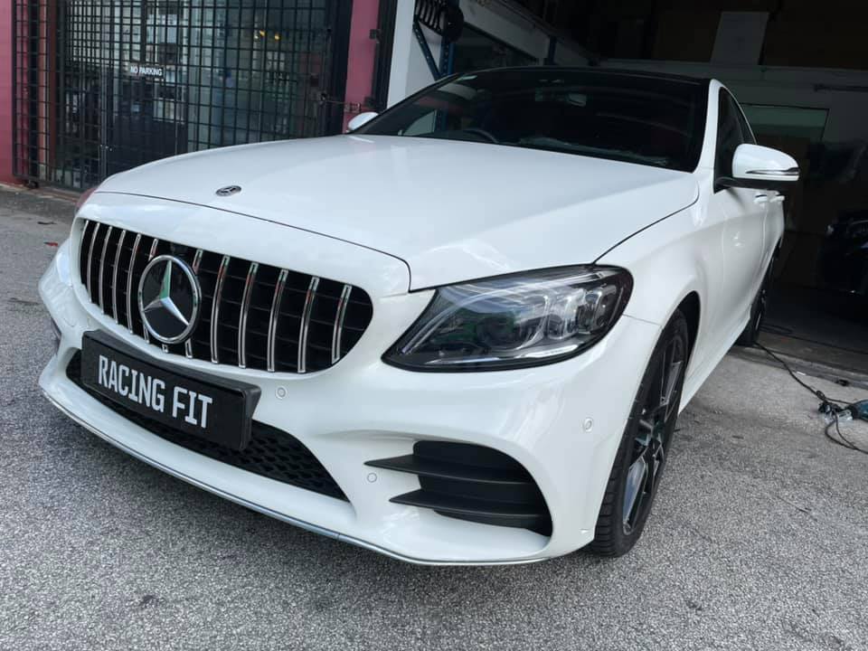 C43 FACELIFT BODYKIT CONVERSION